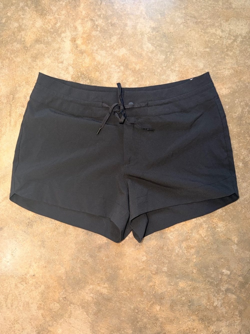 CALIA - Women’s Black Drawstring Performance Shorts - Size M
